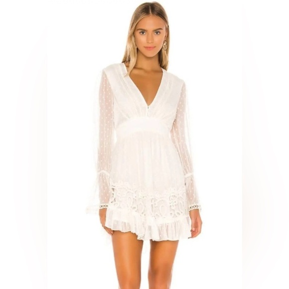 HEMANT & NANDITA Dresses & Skirts - Hemant & Nandita Cleo Mini Dress Size Small